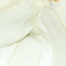 CHANEL Matelasse Chain Shoulder Bag Leather White CC Auth 77469-18