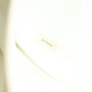 CHANEL Matelasse Chain Shoulder Bag Leather White CC Auth 77469-12