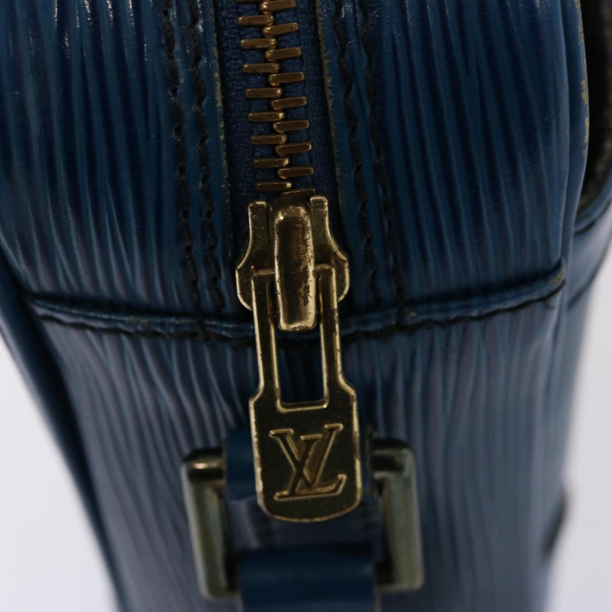 LOUIS VUITTON Epi Trocadero 23 Shoulder Bag Blue M52305 LV Auth 77472