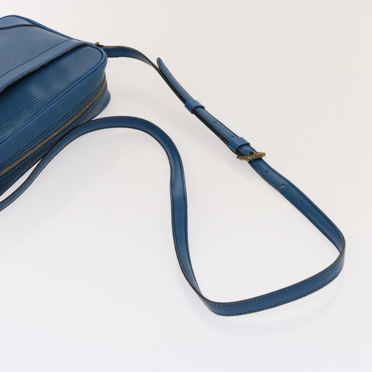 LOUIS VUITTON Epi Trocadero 23 Shoulder Bag Blue M52305 LV Auth 77472