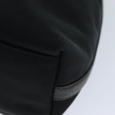 Salvatore Ferragamo Shoulder Bag Nylon Black Auth 77475-14
