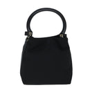 Salvatore Ferragamo Shoulder Bag Nylon Black Auth 77475-13