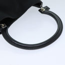Salvatore Ferragamo Shoulder Bag Nylon Black Auth 77475-7