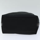 Salvatore Ferragamo Shoulder Bag Nylon Black Auth 77475-5