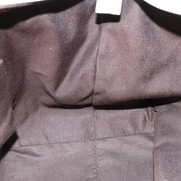 GUCCI GG Canvas Tote Bag White 131230 Auth 77494