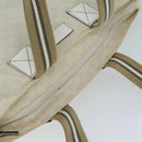 GUCCI GG Canvas Tote Bag White 131230 Auth 77494-6