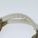 GUCCI GG Canvas Tote Bag White 131230 Auth 77494-8