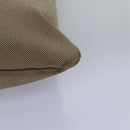 PRADA Shoulder Bag Canvas Beige Auth 77502-14