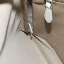 PRADA Shoulder Bag Canvas Beige Auth 77502-19