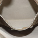 PRADA Shoulder Bag Canvas Beige Auth 77502-20