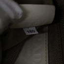 PRADA Shoulder Bag Canvas Beige Auth 77502-12