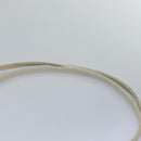 PRADA Shoulder Bag Canvas Beige Auth 77502-8