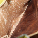 CELINE Tragetasche Leder Gelb Auth 77510-11