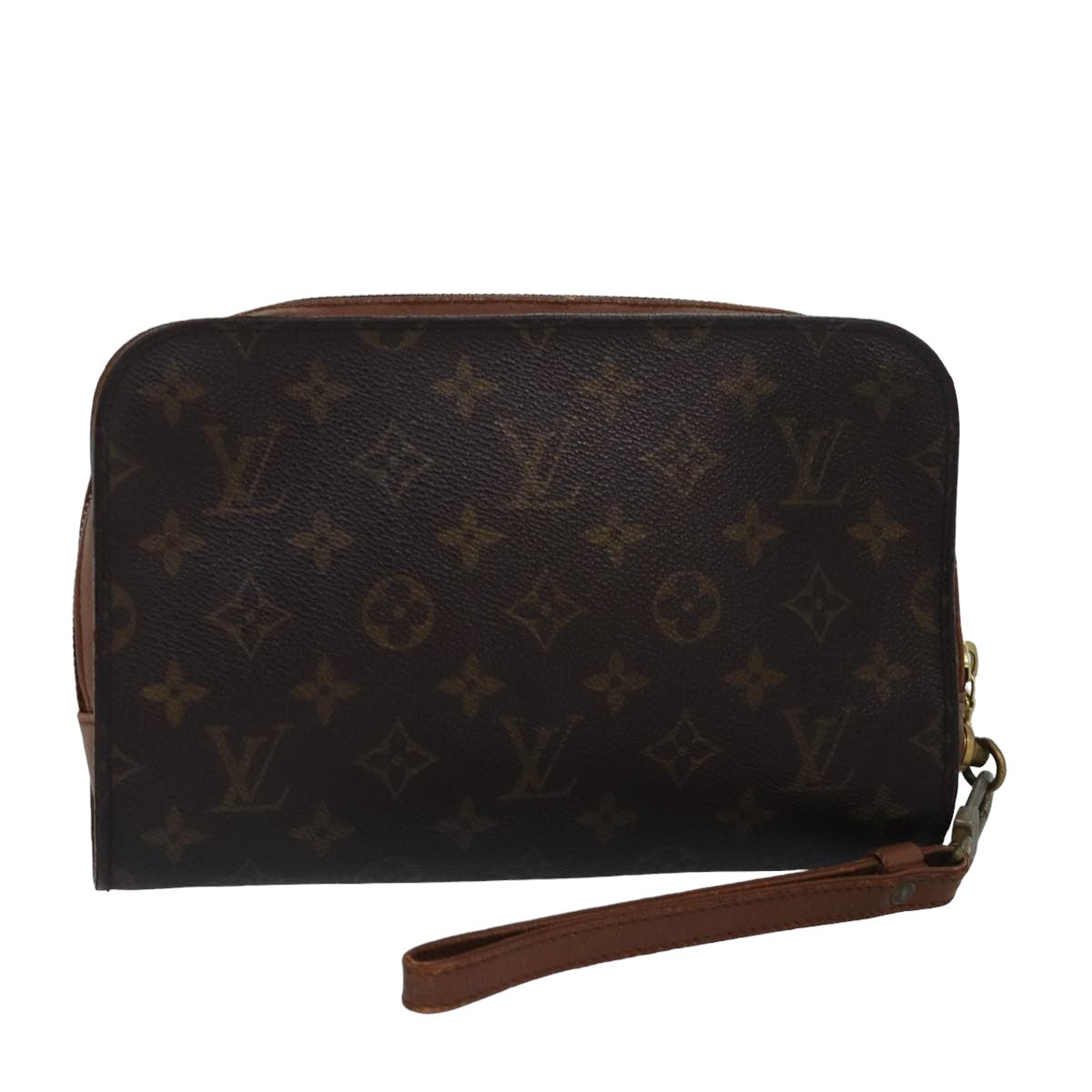 LOUIS VUITTON Monogram Orsay Clutch Bag M51790 LV Auth 77525