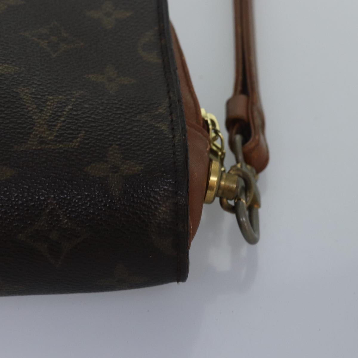 LOUIS VUITTON Monogram Orsay Clutch Bag M51790 LV Auth 77525