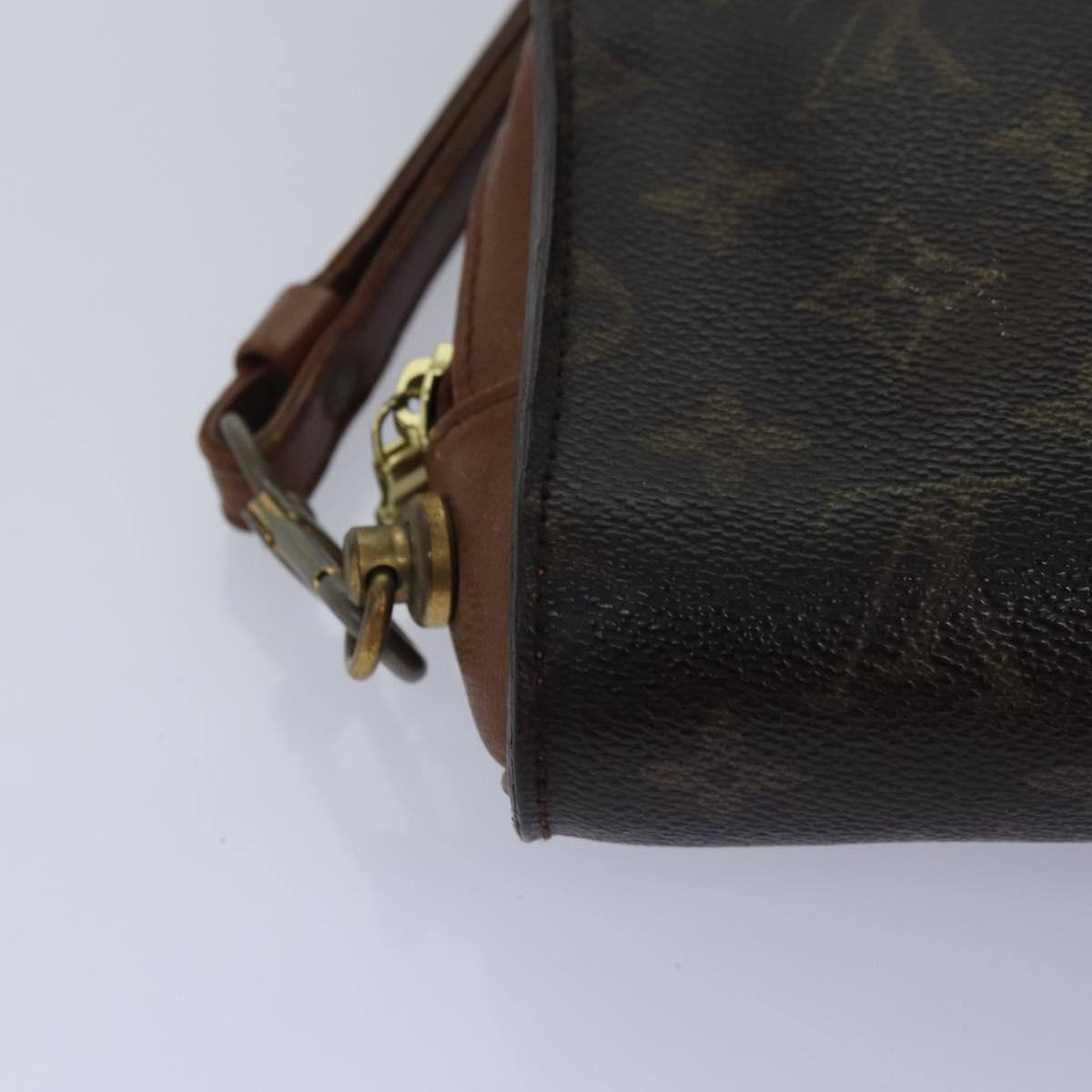 LOUIS VUITTON Monogram Orsay Clutch Bag M51790 LV Auth 77525