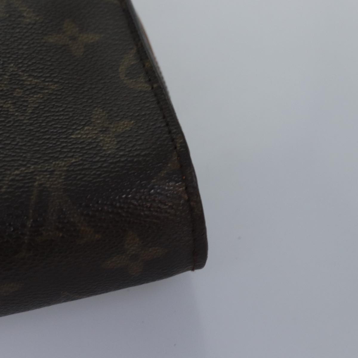 LOUIS VUITTON Monogram Orsay Clutch Bag M51790 LV Auth 77525