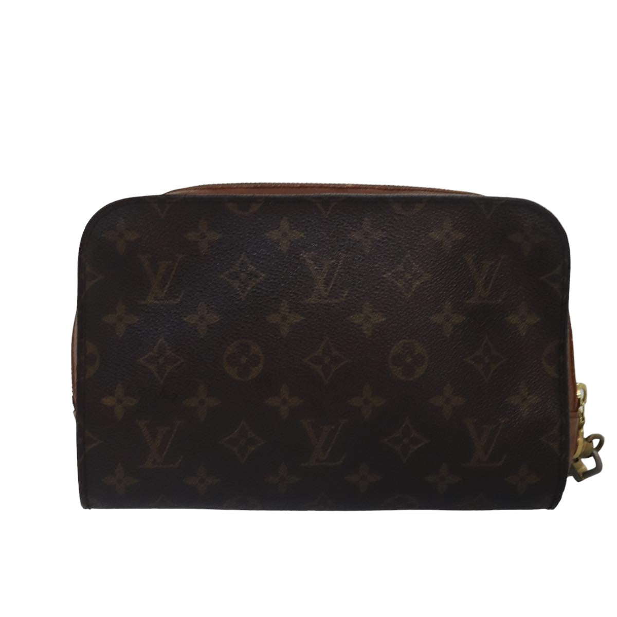 LOUIS VUITTON Monogram Orsay Clutch Bag M51790 LV Auth 77525