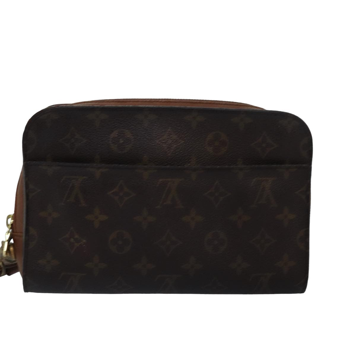 LOUIS VUITTON Monogram Orsay Clutch Bag M51790 LV Auth 77525 - 0