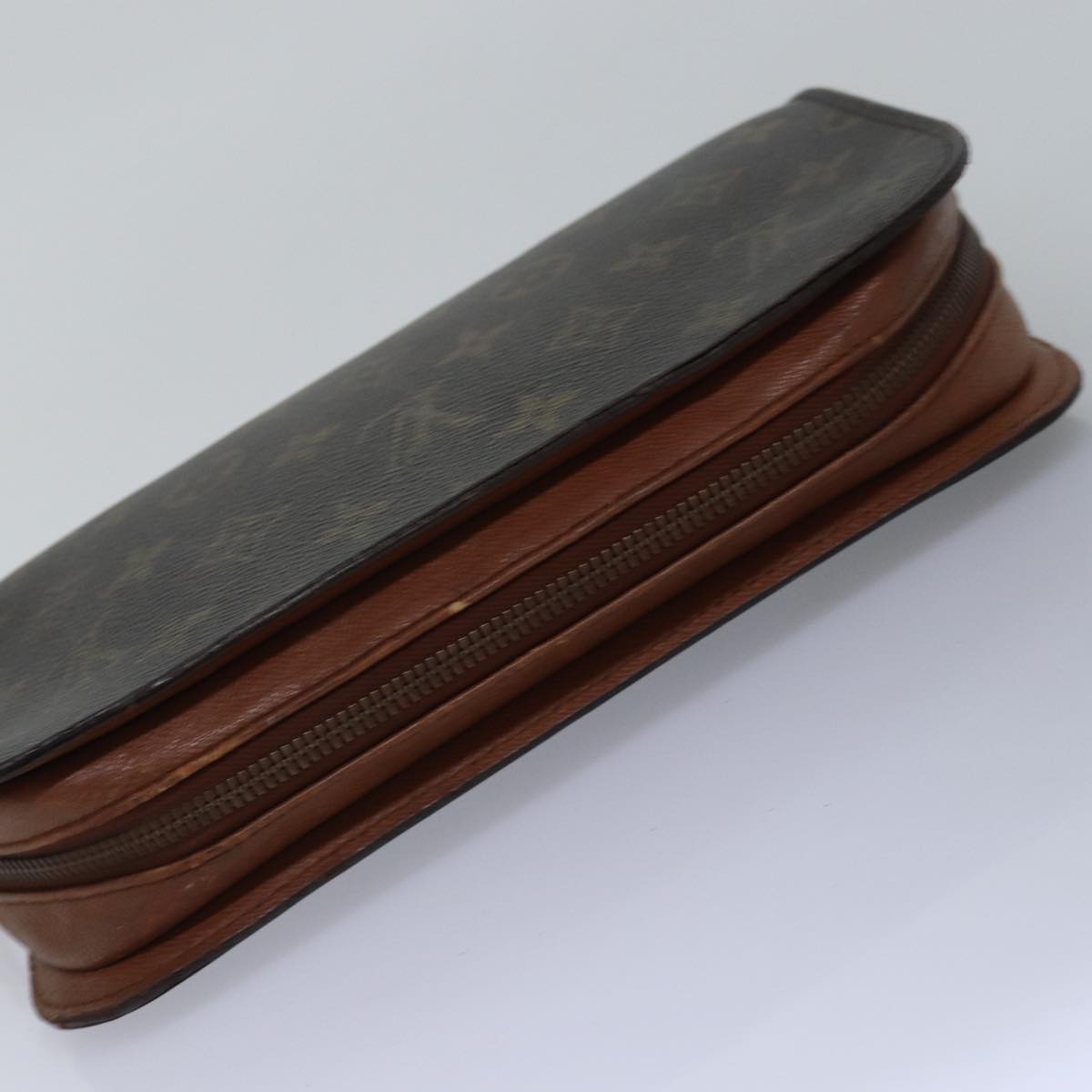 LOUIS VUITTON Monogram Orsay Clutch Bag M51790 LV Auth 77525