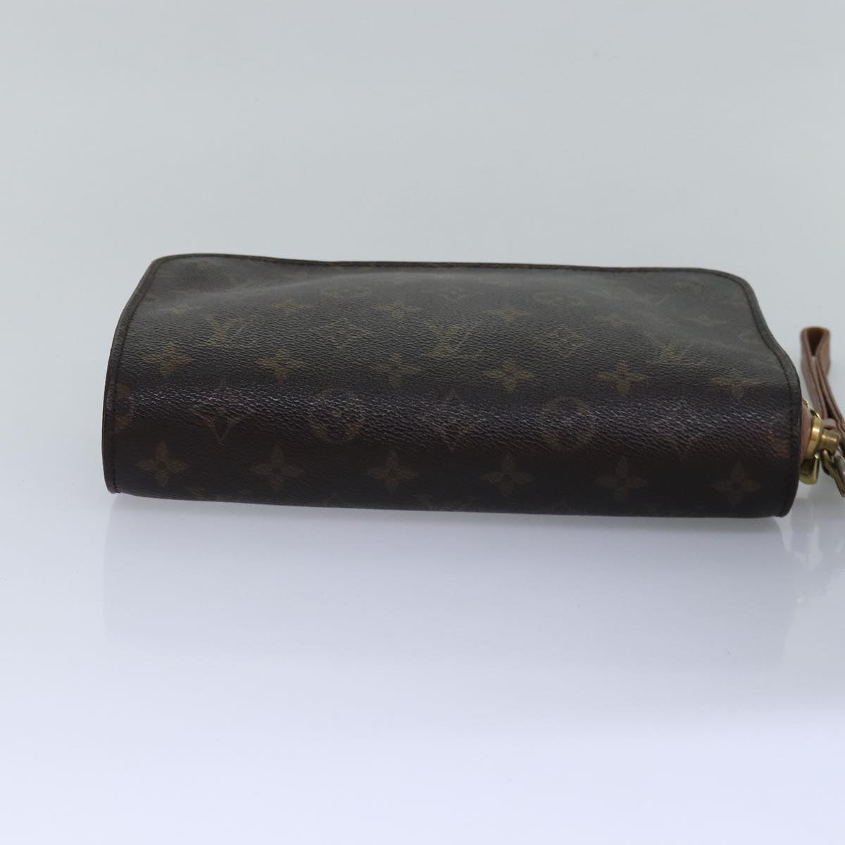 LOUIS VUITTON Monogram Orsay Clutch Bag M51790 LV Auth 77525