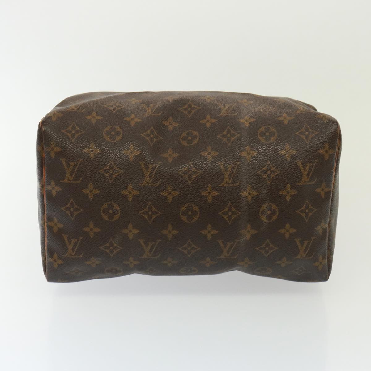 LOUIS VUITTON Monogram Speedy 30 Hand Bag M41526 LV Auth 77535