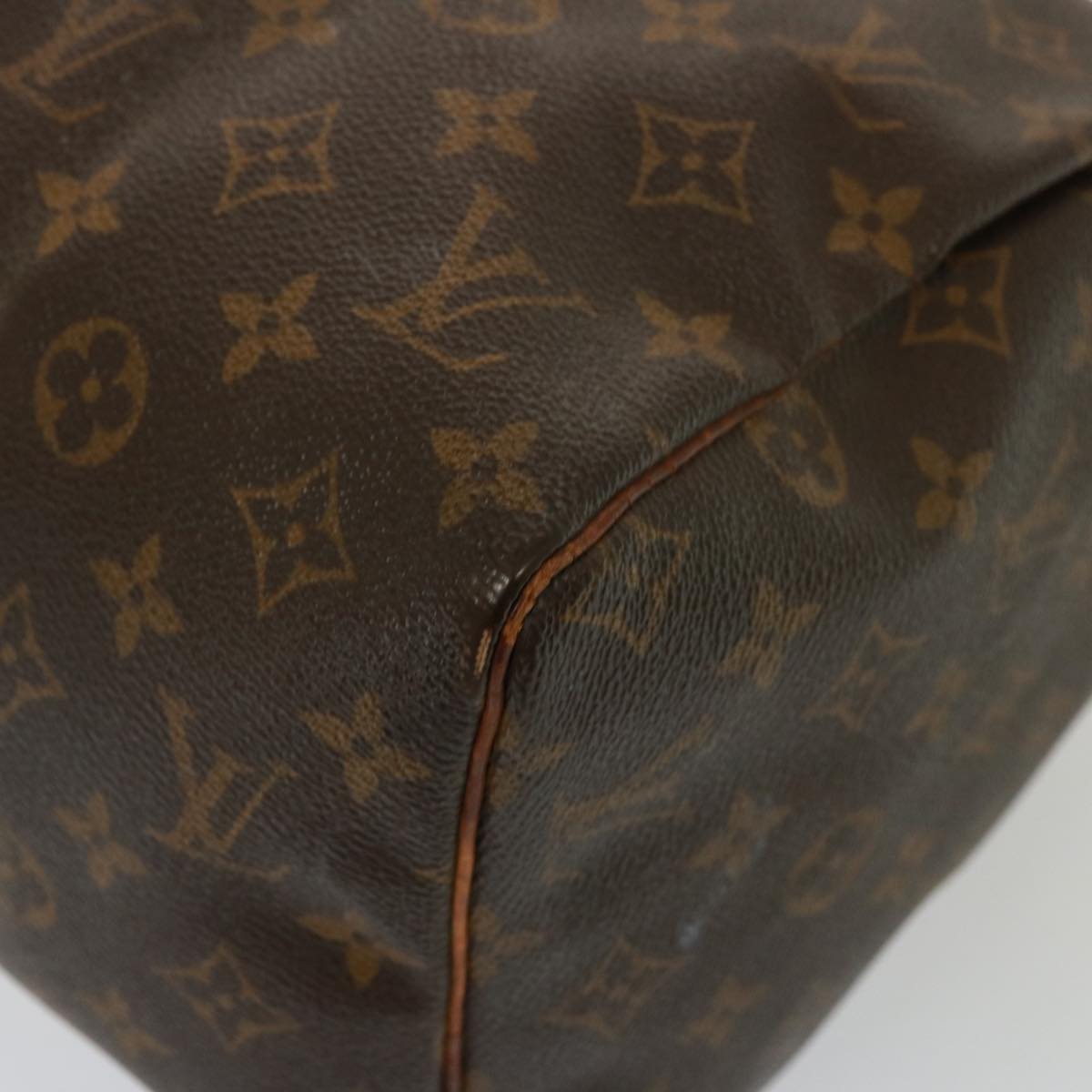 LOUIS VUITTON Monogram Speedy 30 Hand Bag M41526 LV Auth 77535