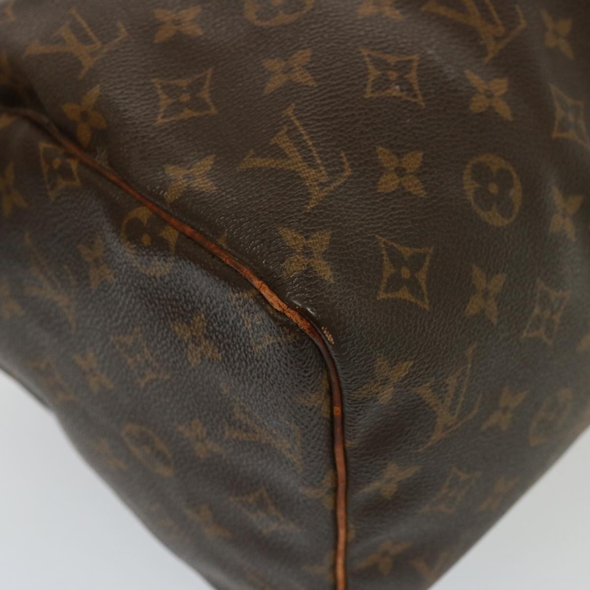 LOUIS VUITTON Monogram Speedy 30 Hand Bag M41526 LV Auth 77535