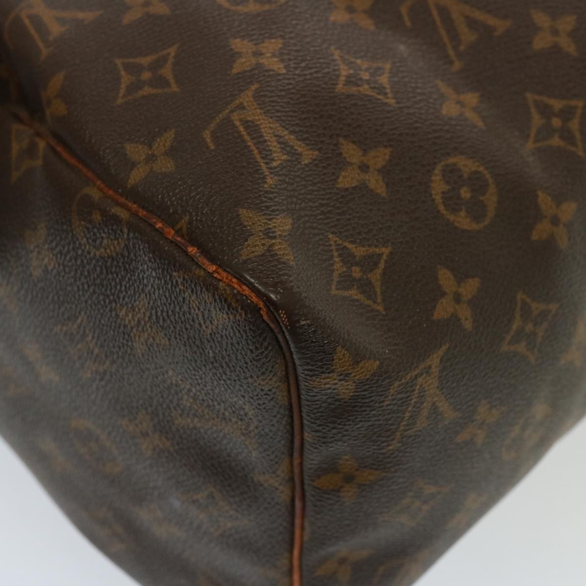 LOUIS VUITTON Monogram Speedy 30 Hand Bag M41526 LV Auth 77535