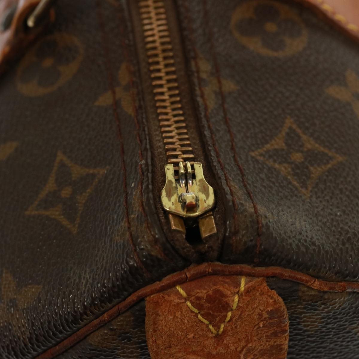 LOUIS VUITTON Monogram Speedy 30 Hand Bag M41526 LV Auth 77535