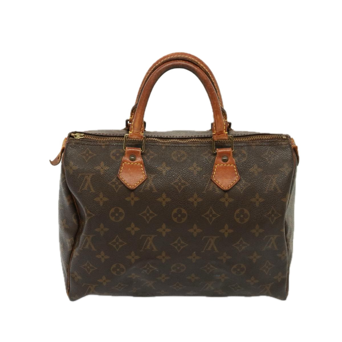 LOUIS VUITTON Monogram Speedy 30 Hand Bag M41526 LV Auth 77535 - 0