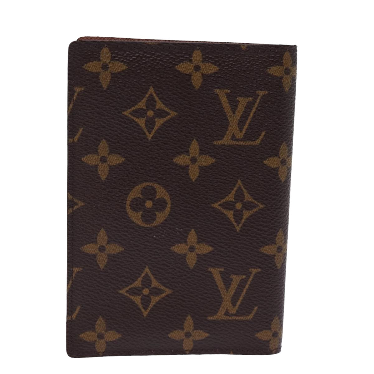 LOUIS VUITTON Monogram Couvel Tulle Passopole Passport Case M60180 Auth 77539 - 0