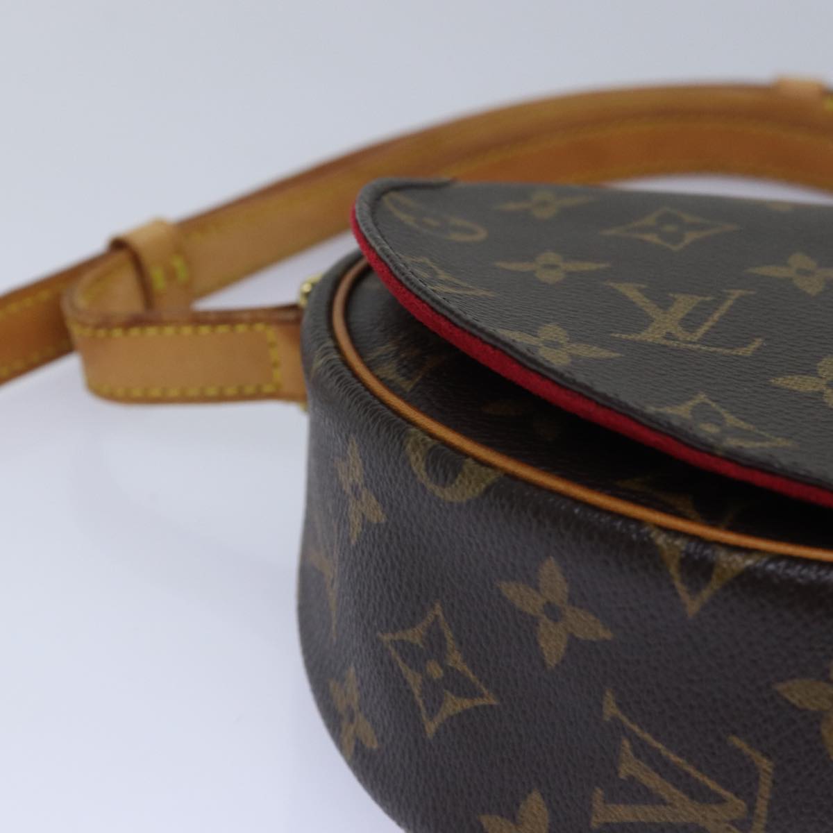 LOUIS VUITTON Monogram Tambourine Shoulder Bag M51179 LV Auth 77543