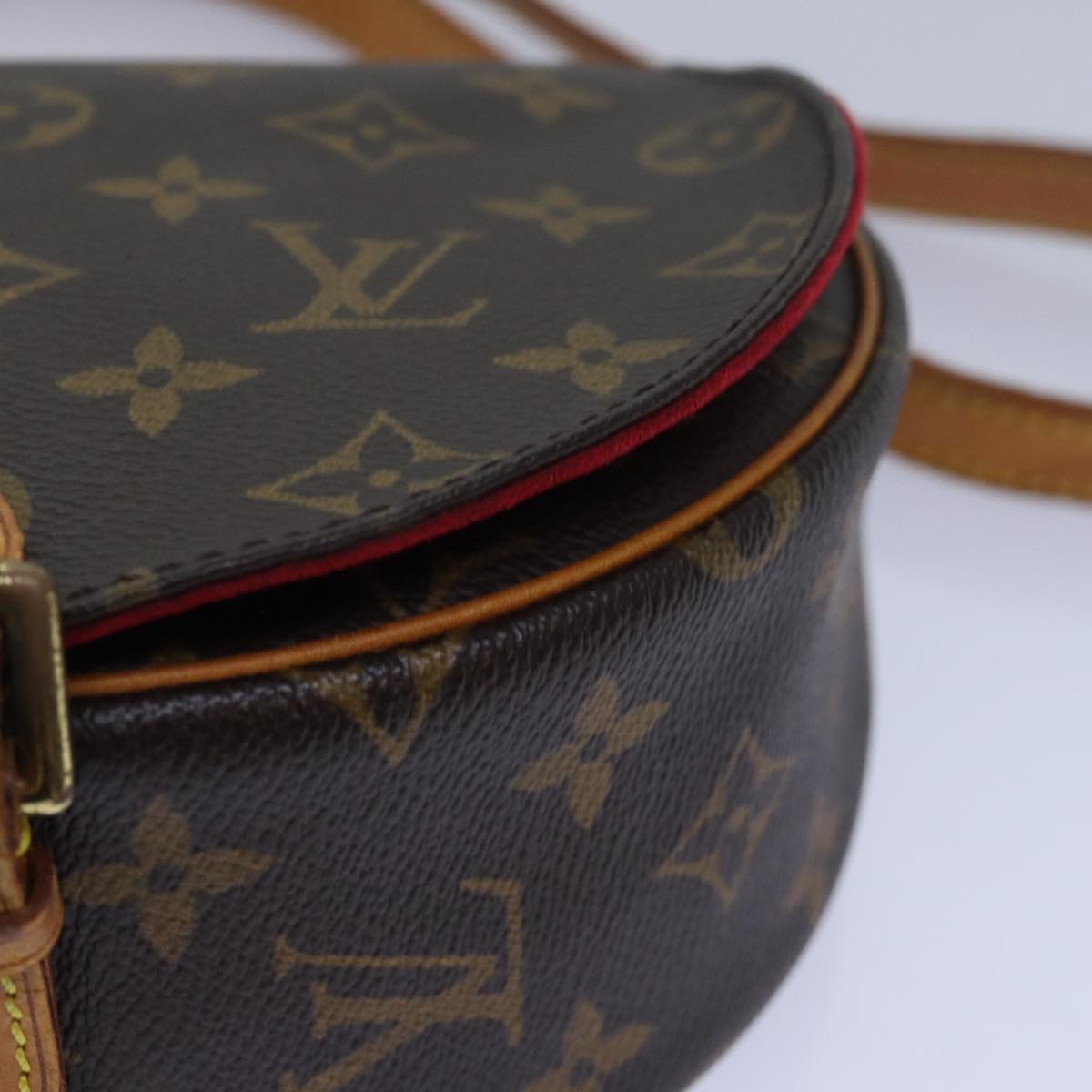 LOUIS VUITTON Monogram Tambourine Shoulder Bag M51179 LV Auth 77543