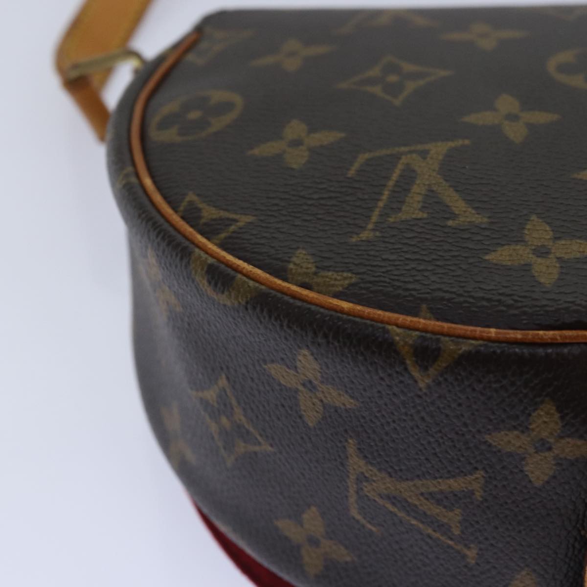 LOUIS VUITTON Monogram Tambourine Shoulder Bag M51179 LV Auth 77543