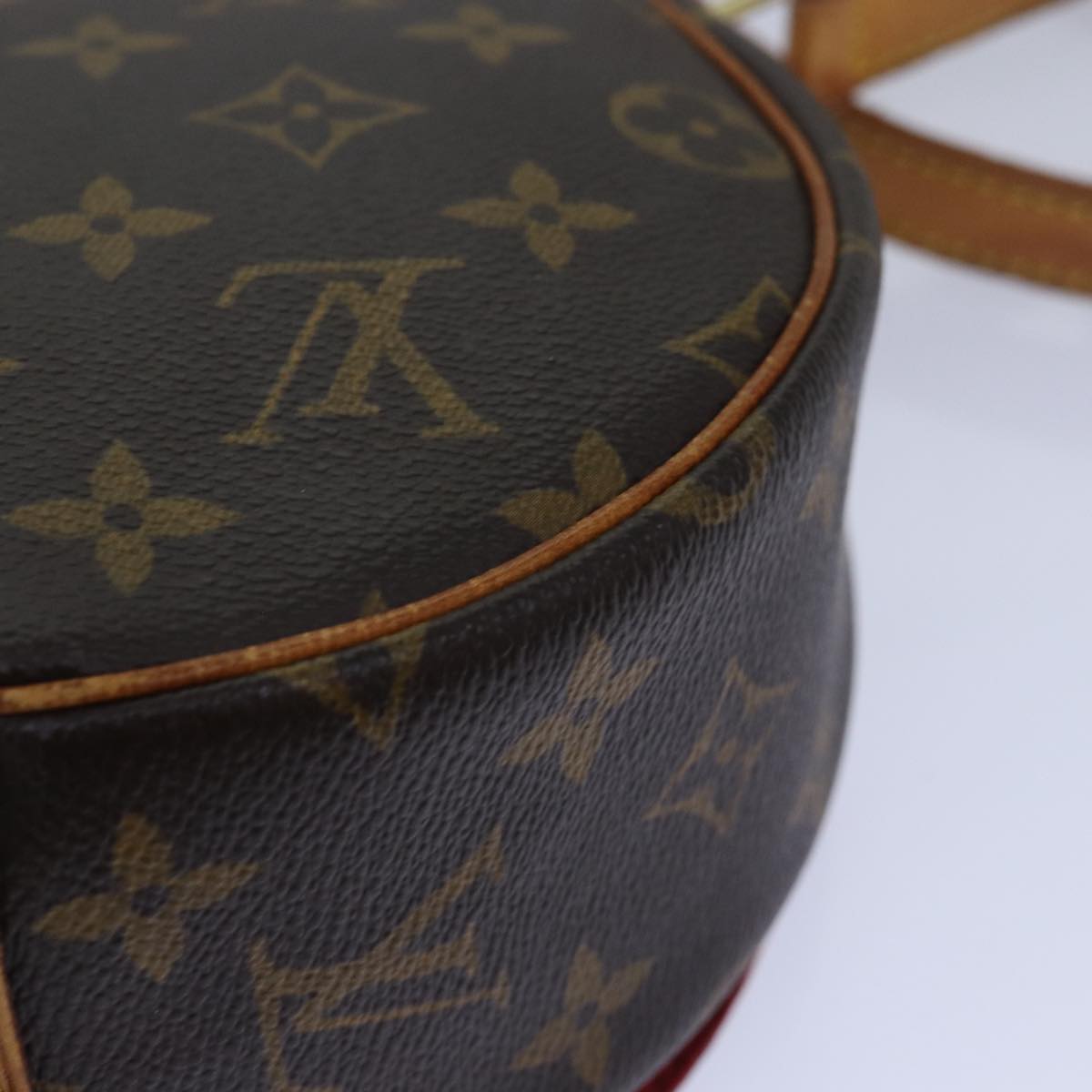 LOUIS VUITTON Monogram Tambourine Shoulder Bag M51179 LV Auth 77543