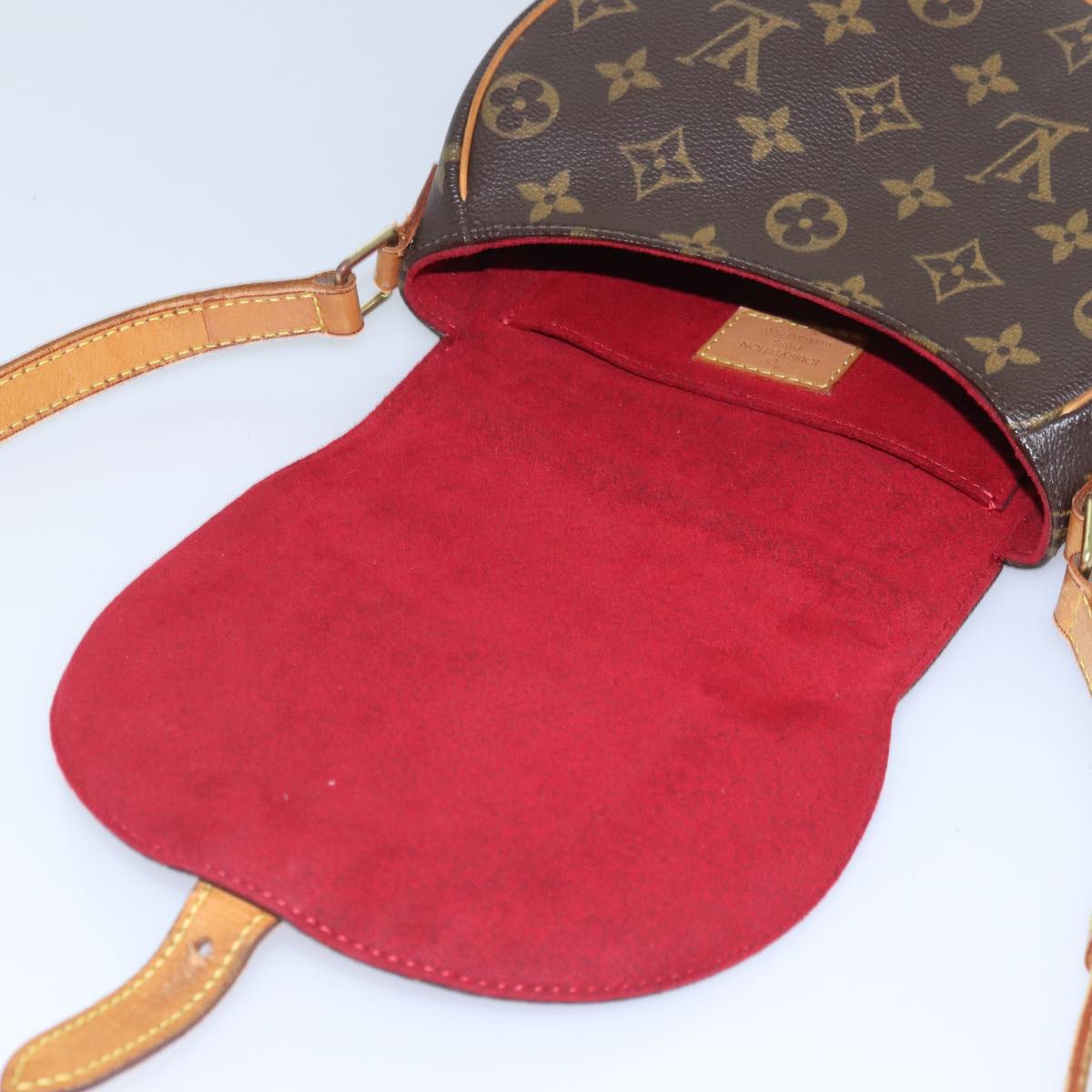 LOUIS VUITTON Monogram Tambourine Shoulder Bag M51179 LV Auth 77543