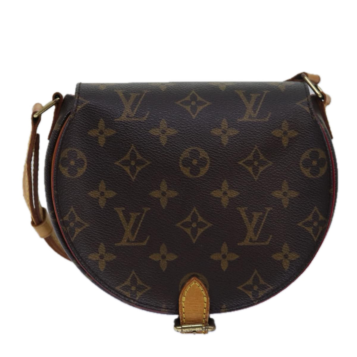 LOUIS VUITTON Monogram Tambourine Shoulder Bag M51179 LV Auth 77543