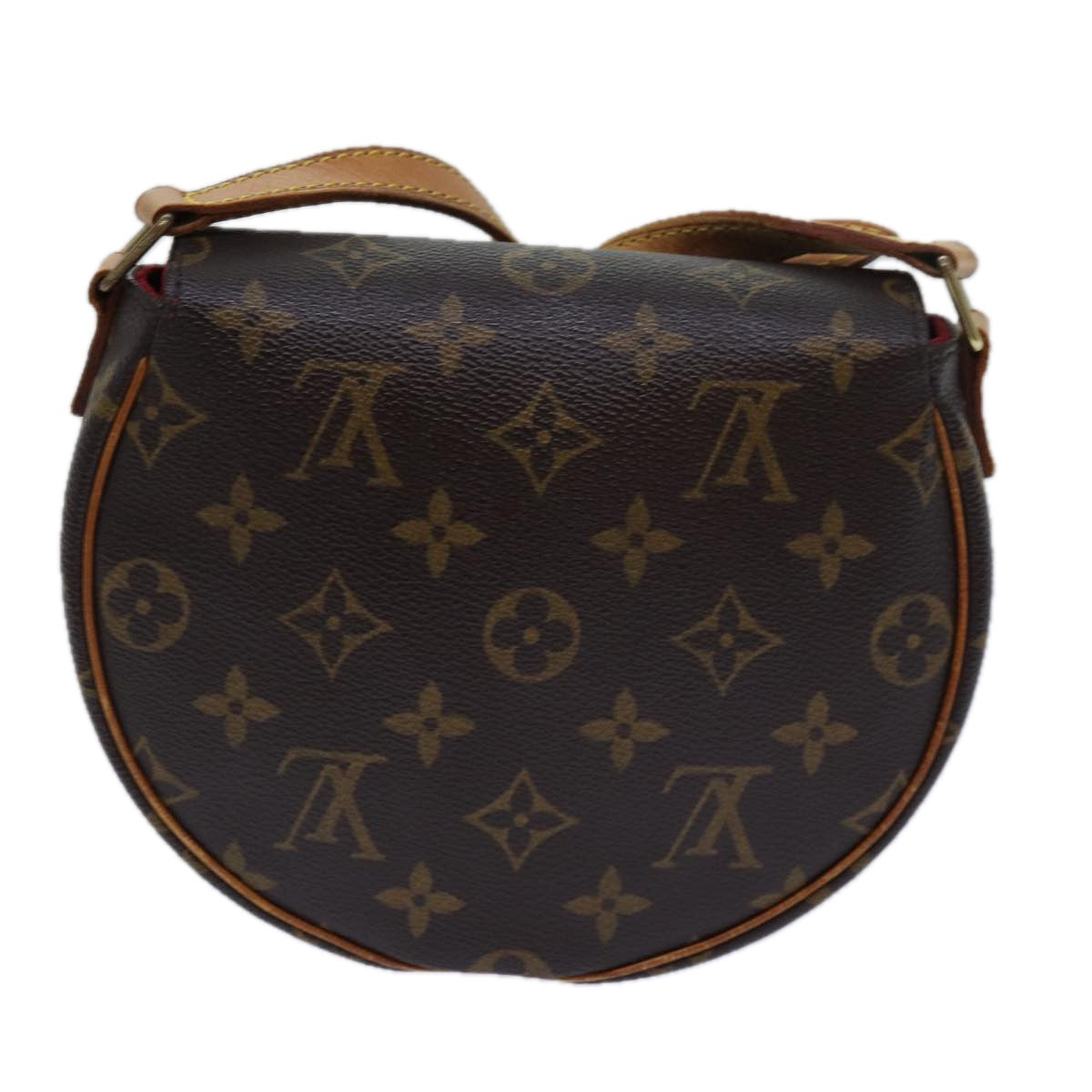 LOUIS VUITTON Monogram Tambourine Shoulder Bag M51179 LV Auth 77543