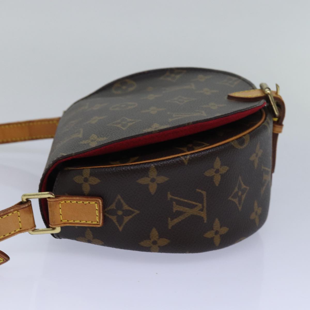 LOUIS VUITTON Monogram Tambourine Shoulder Bag M51179 LV Auth 77543