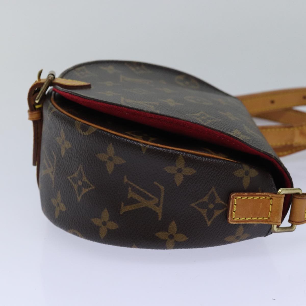 LOUIS VUITTON Monogram Tambourine Shoulder Bag M51179 LV Auth 77543