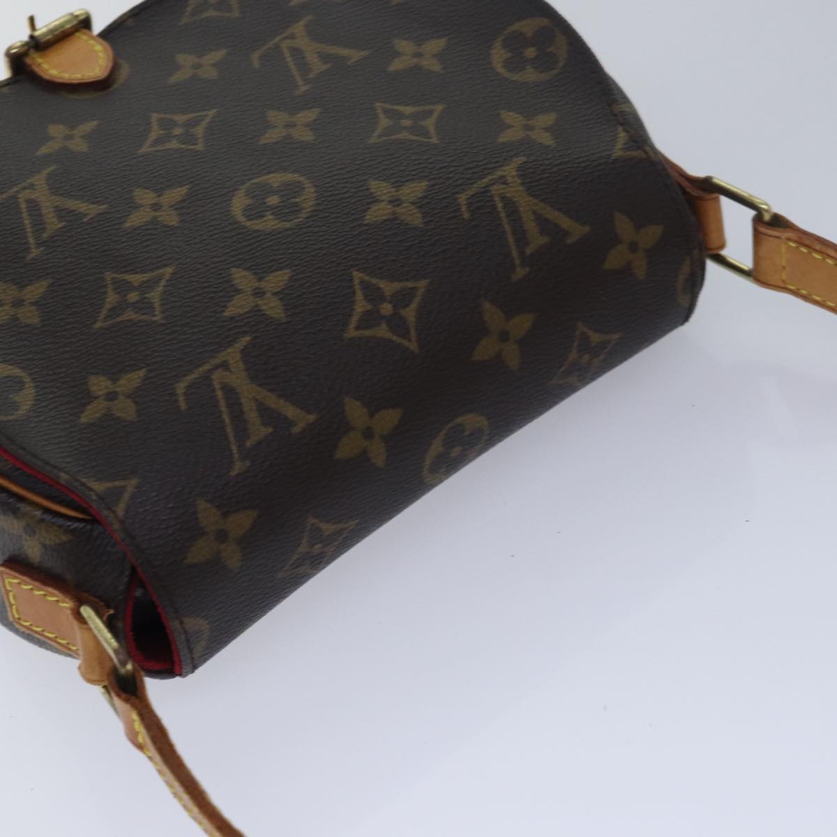 LOUIS VUITTON Monogram Tambourine Shoulder Bag M51179 LV Auth 77543