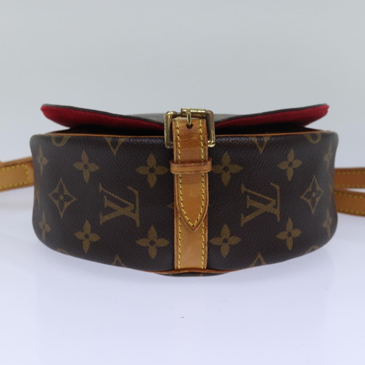 LOUIS VUITTON Monogram Tambourine Shoulder Bag M51179 LV Auth 77543