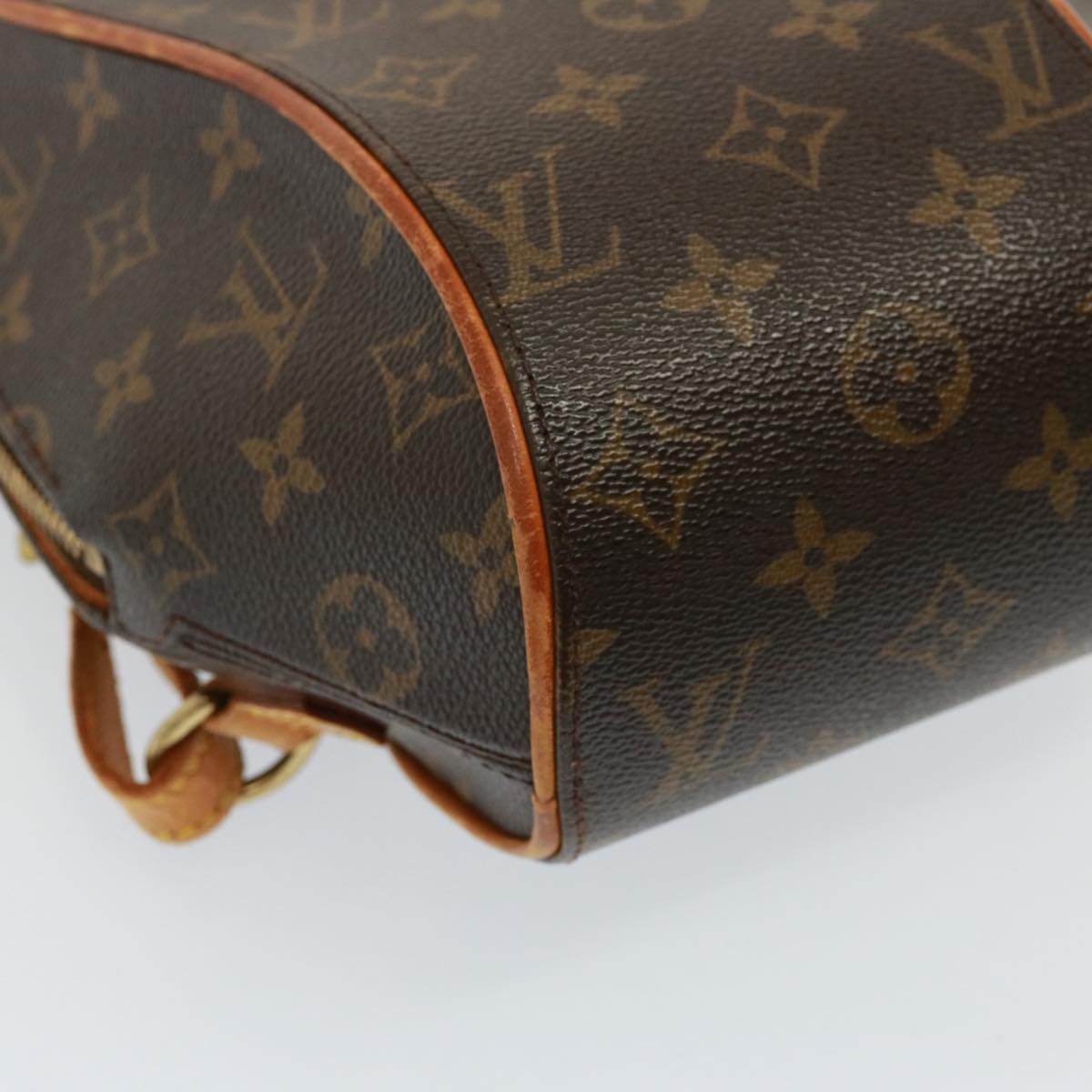 LOUIS VUITTON Monogram Ellipse Sac A Dos Shoulder Bag M51125 LV Auth 77544