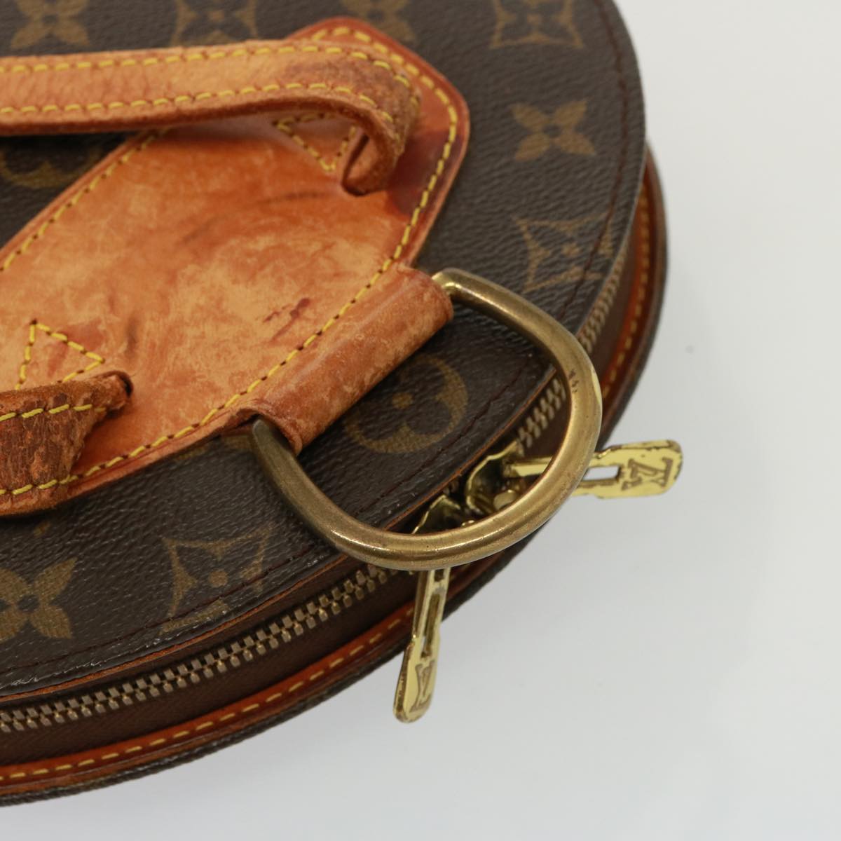 LOUIS VUITTON Monogram Ellipse Sac A Dos Shoulder Bag M51125 LV Auth 77544