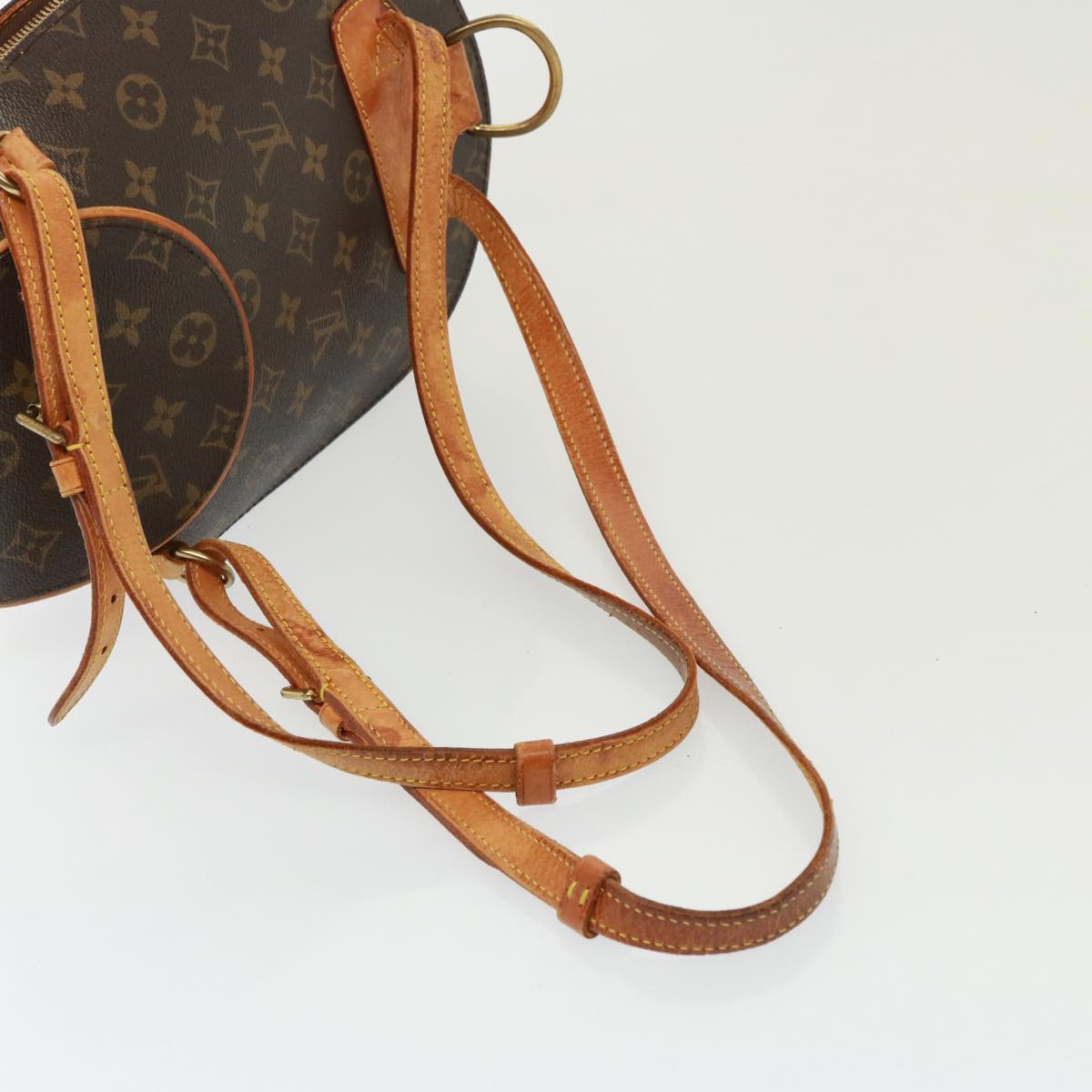 LOUIS VUITTON Monogram Ellipse Sac A Dos Shoulder Bag M51125 LV Auth 77544