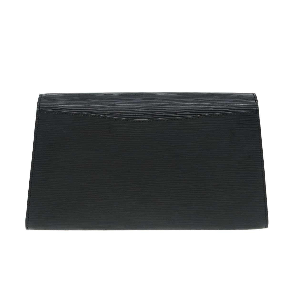 LOUIS VUITTON Epi Art Deco Clutch Bag Black M52632 LV Auth 77556 - 0