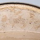 LOUIS VUITTON Monogram Trousse Demi Ronde Cosmetic Pouch M47520 LV Auth 77563-9