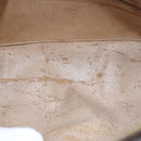 LOUIS VUITTON Monogram Trousse Demi Ronde Cosmetic Pouch M47520 LV Auth 77563-10