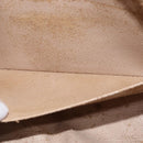 LOUIS VUITTON Monogram Trousse Demi Ronde Cosmetic Pouch M47520 LV Auth 77563-11